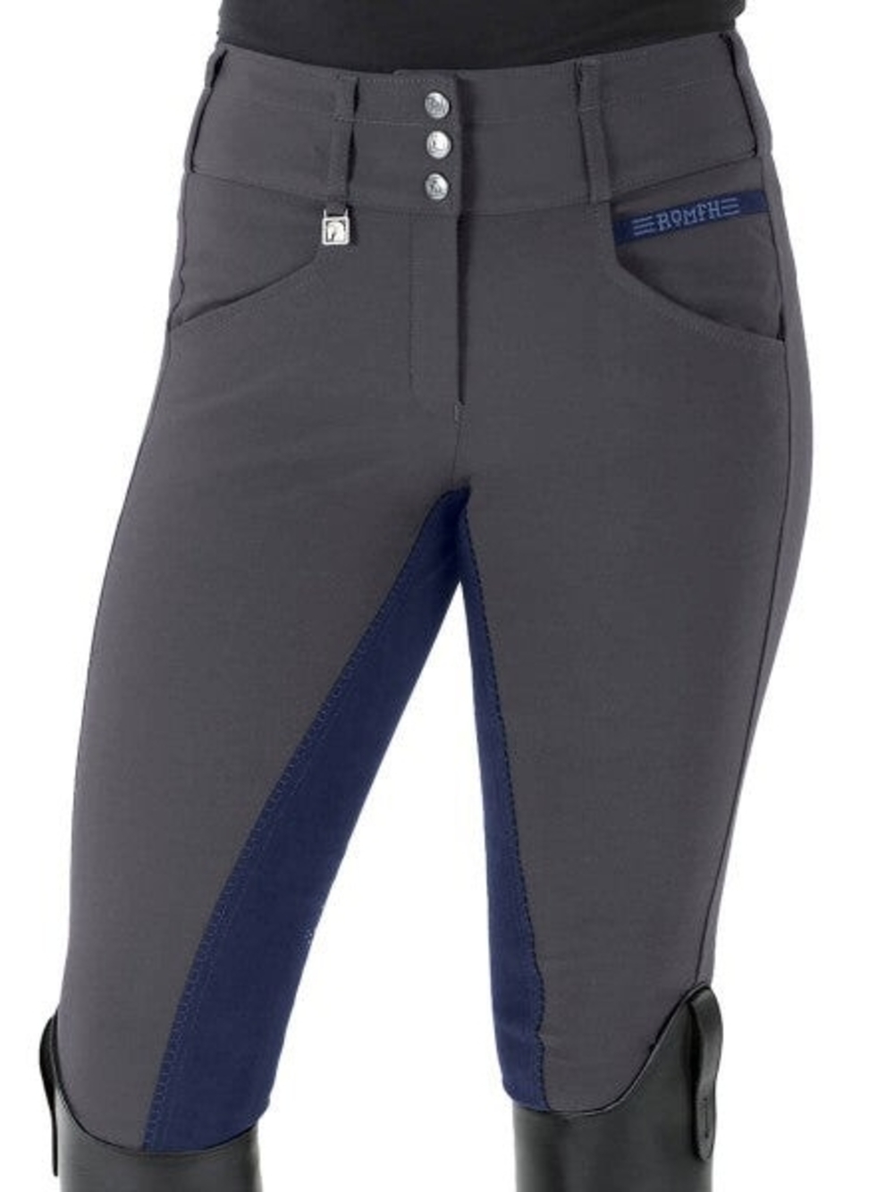 ROMFH Champion Full Seat Dressage Breeches Size 32 -Women's in Dark Bay Brown